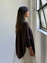 Poncho Inés Chocolate