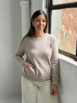 Sweater Pin Visón