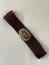 Cinto NAPOLI chocolate