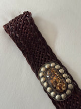 Cinto NAPOLI chocolate