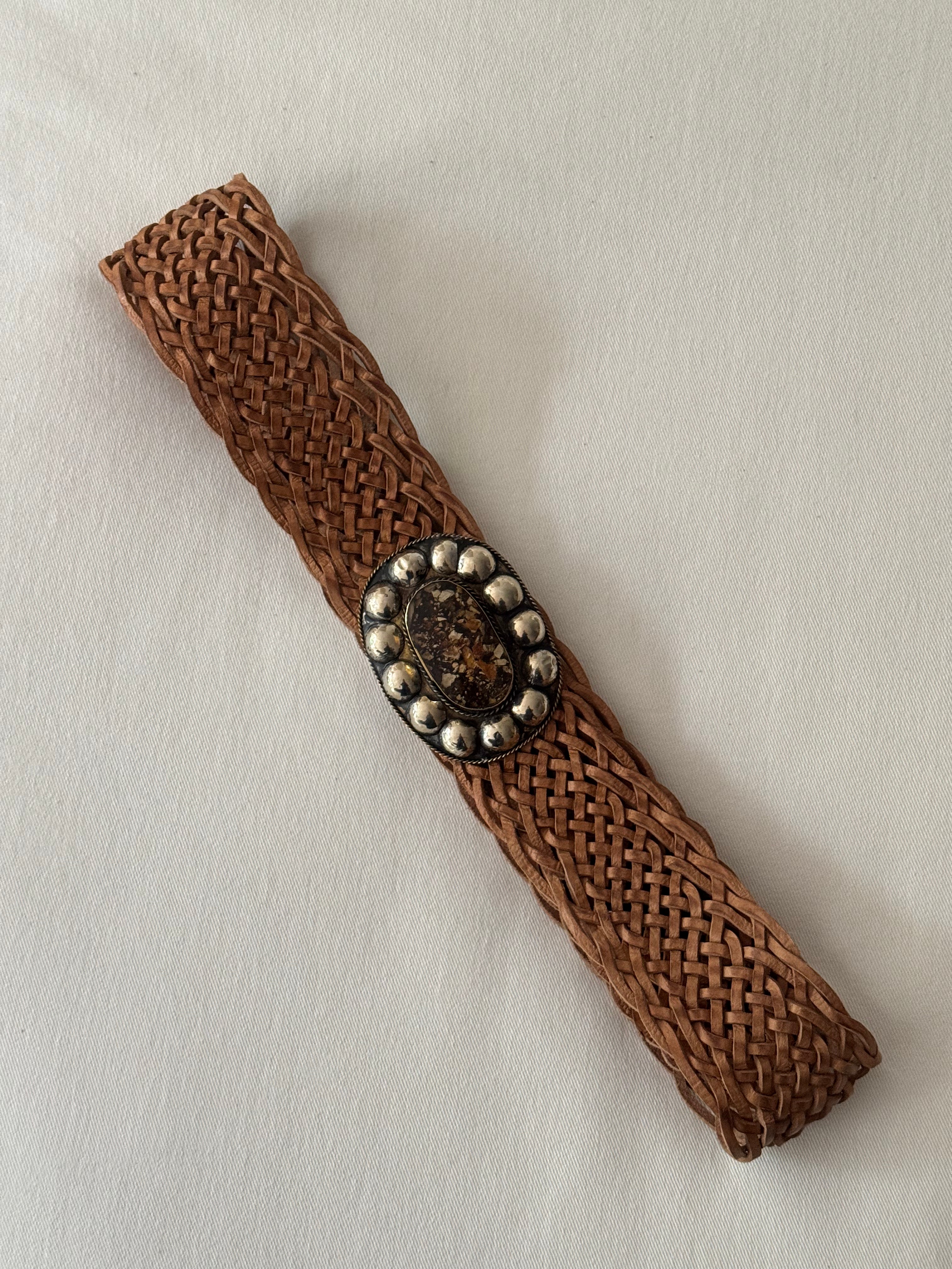 Cinto NAPOLI marrón