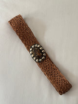 Cinto NAPOLI marrón