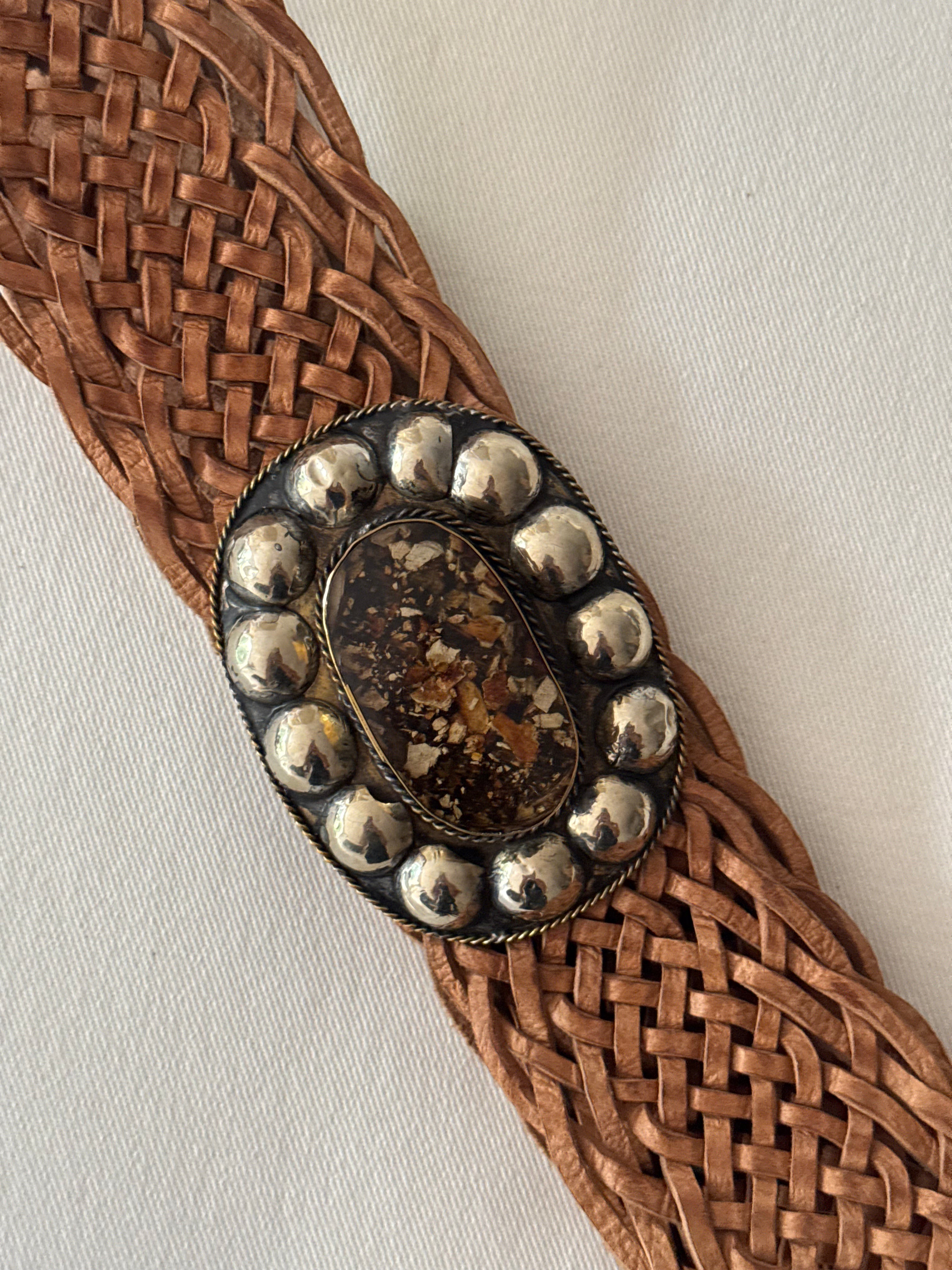 Cinto NAPOLI marrón