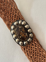 Cinto NAPOLI marrón