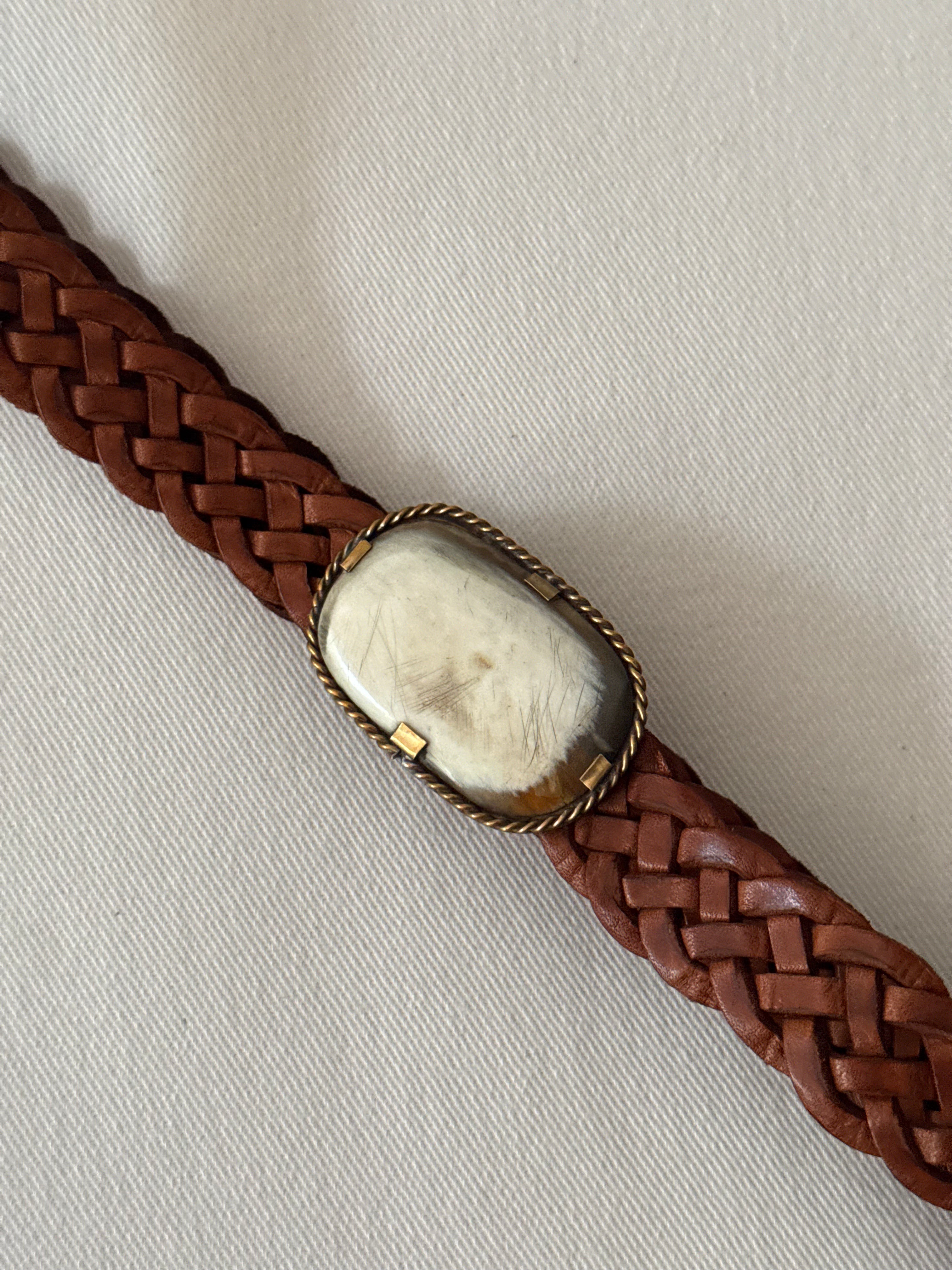 Cinto ALLEGRA marrón