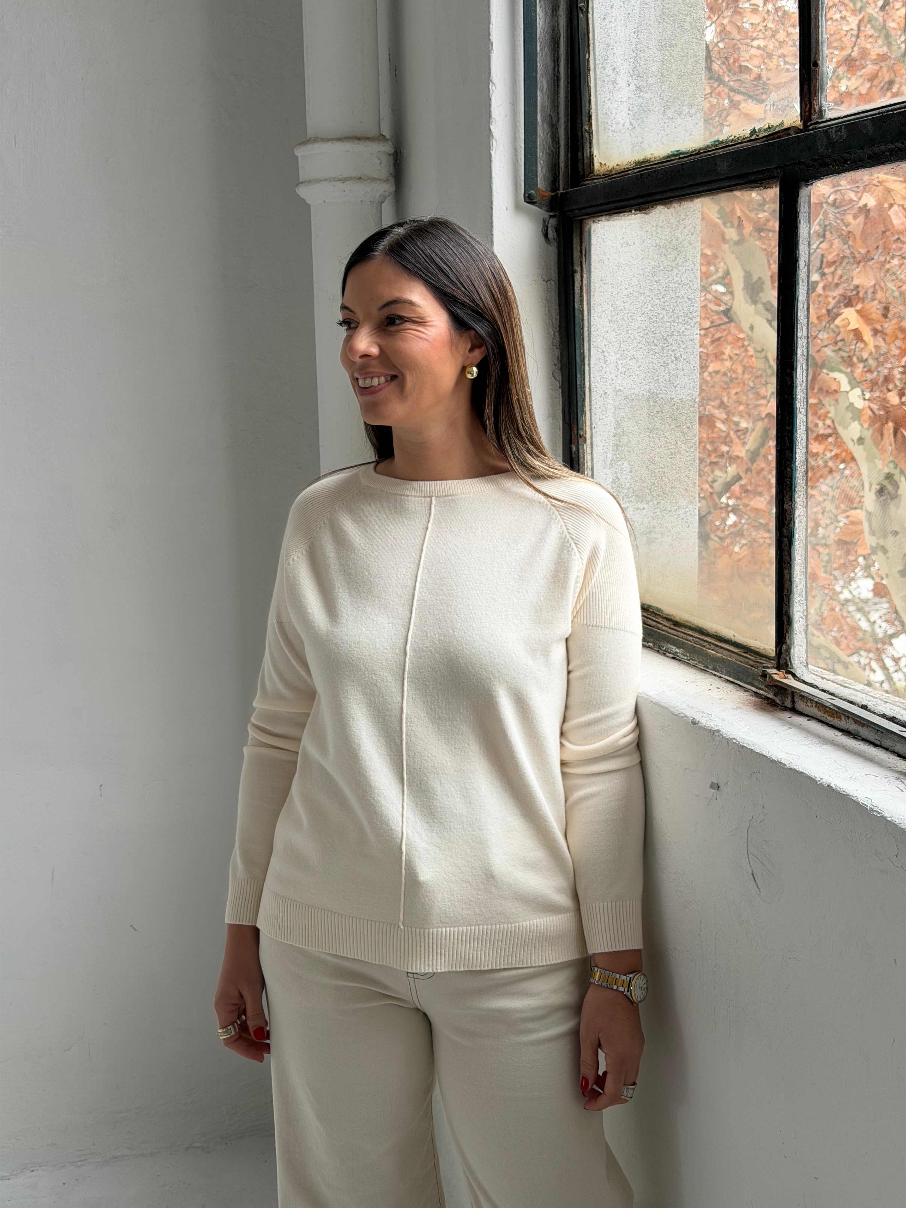 Sweater Trini Crudo
