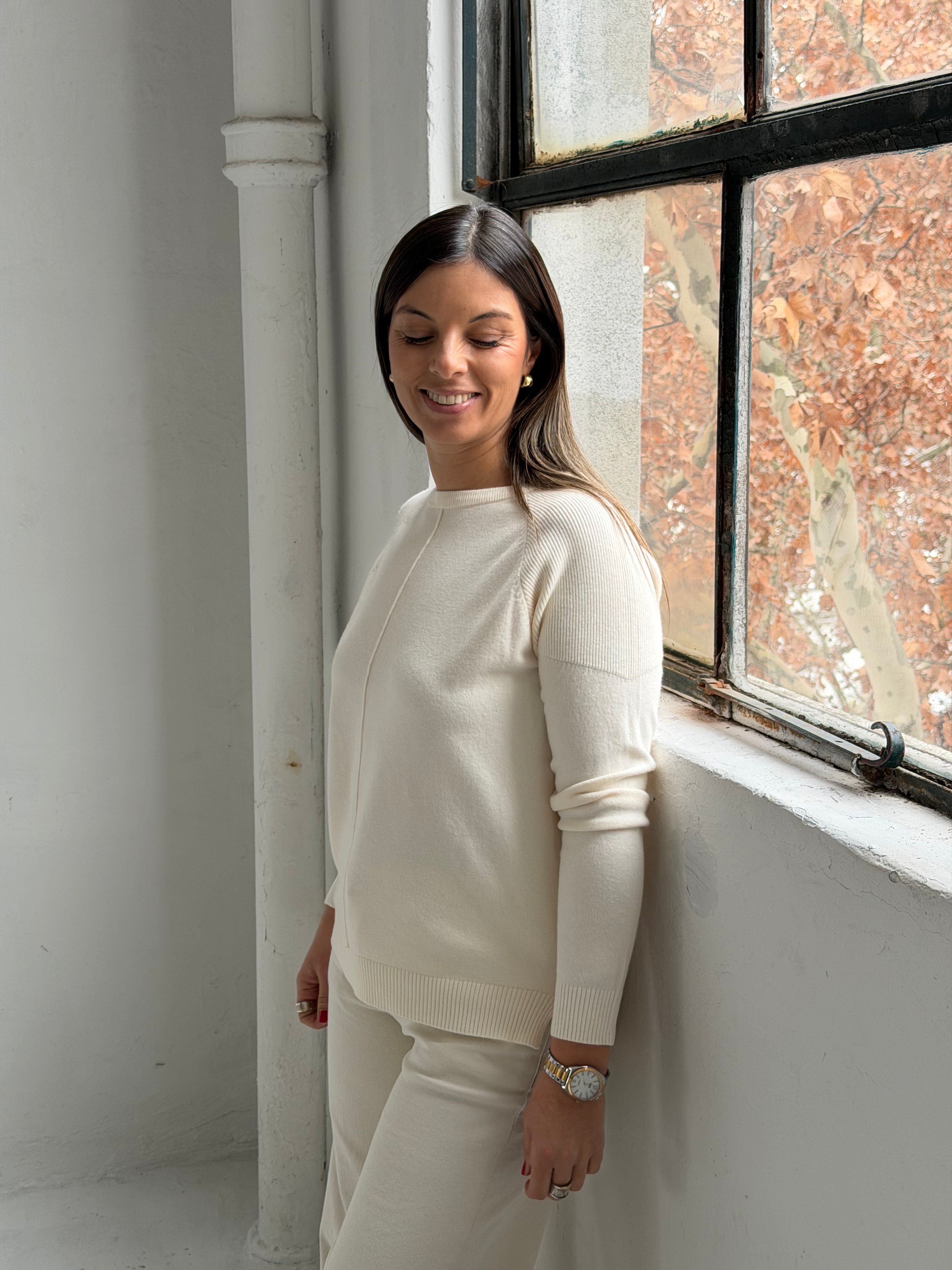 Sweater Trini Crudo