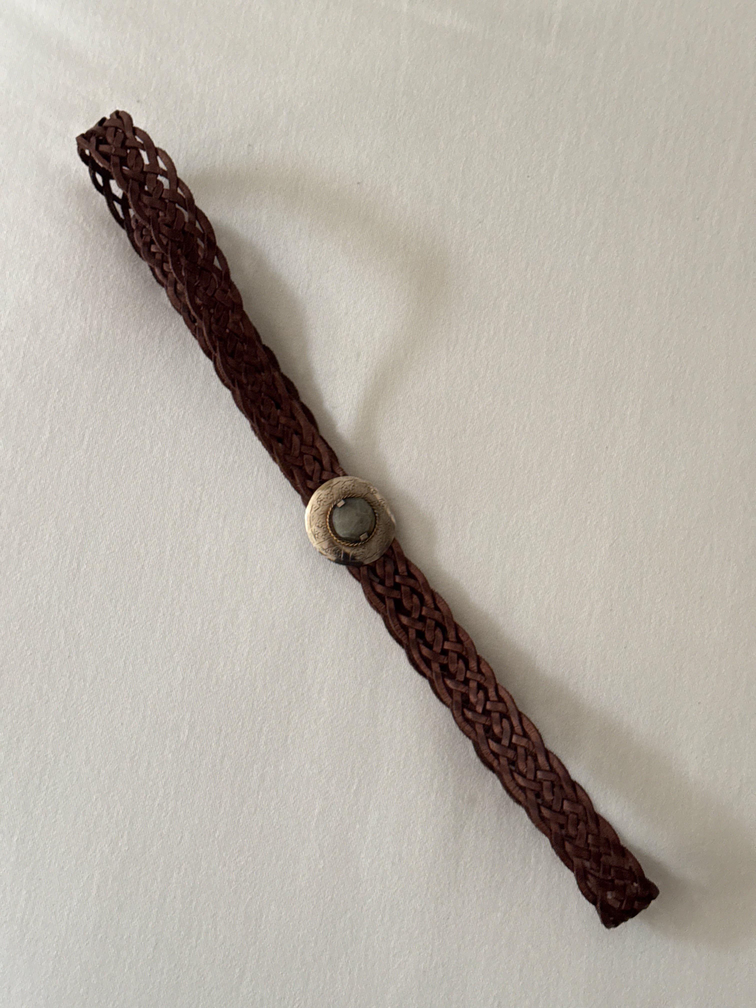 Cinto MILANO chocolate