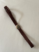 Cinto MILANO chocolate