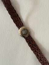 Cinto MILANO chocolate