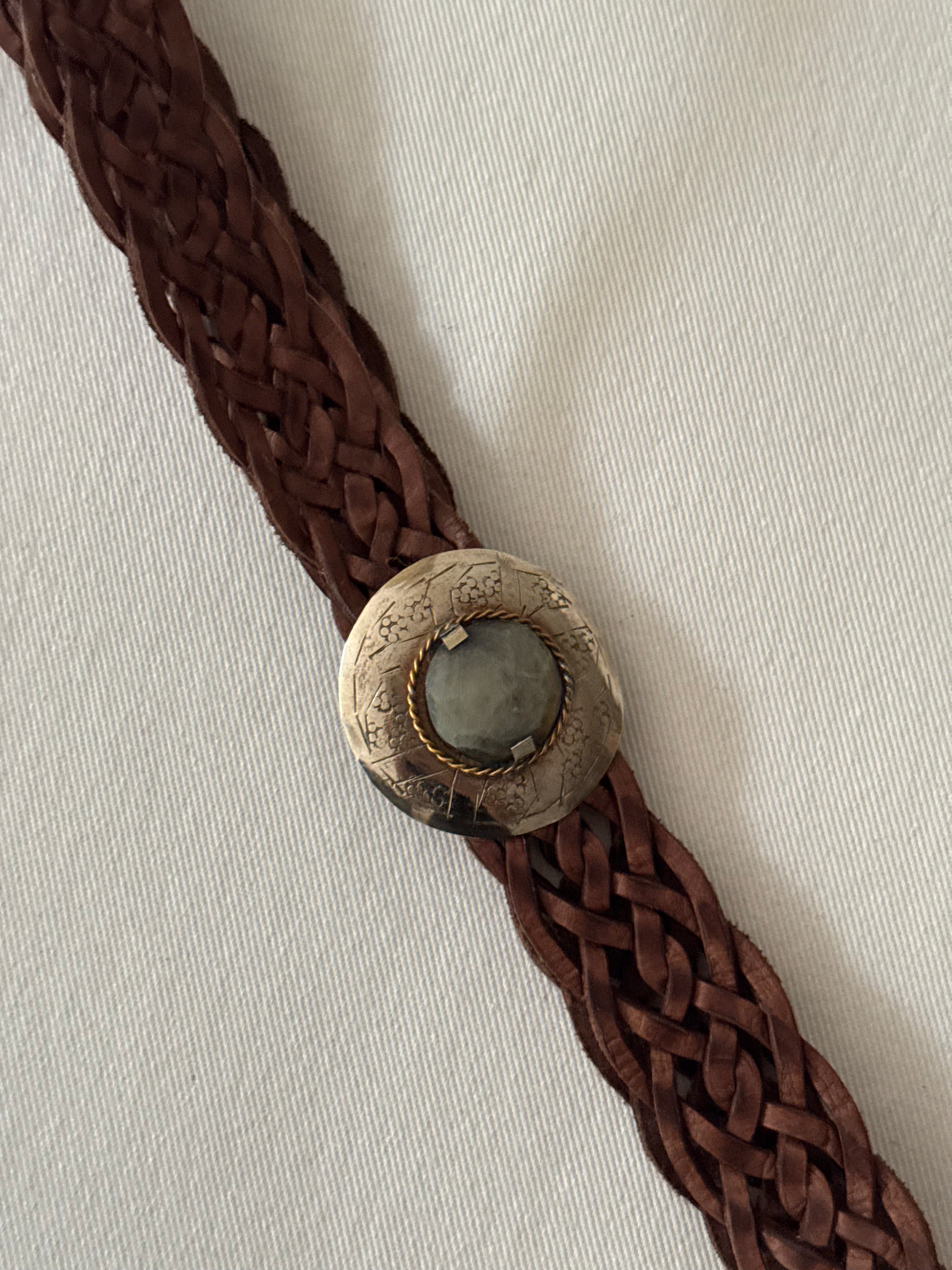 Cinto MILANO chocolate