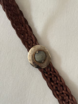 Cinto MILANO chocolate