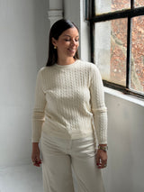 Sweater Rulos Crudo