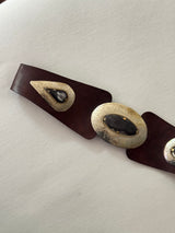 Cinto Faja VERONA CHOCOLATE