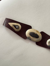 Cinto Faja VERONA CHOCOLATE