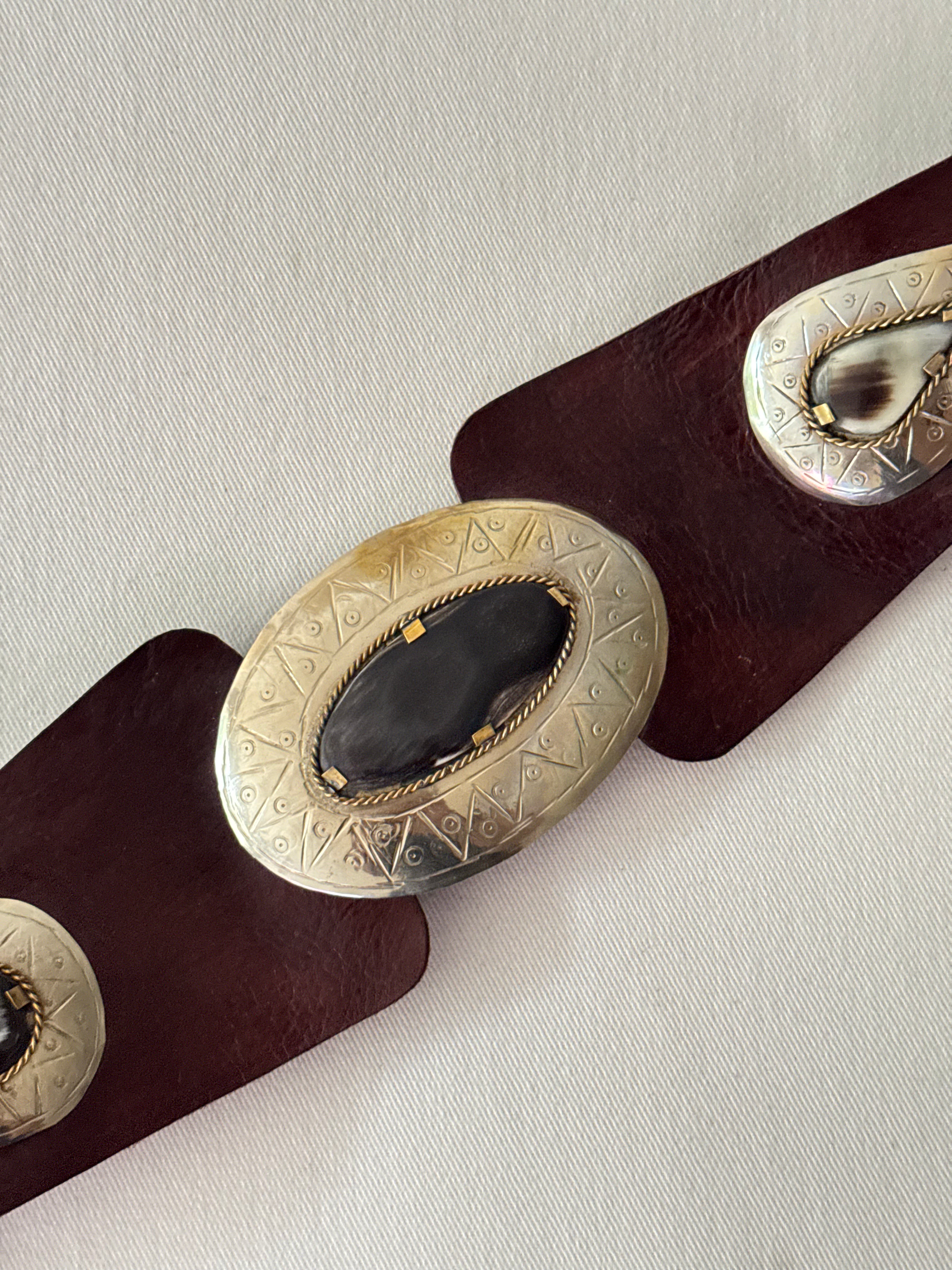 Cinto Faja VERONA CHOCOLATE