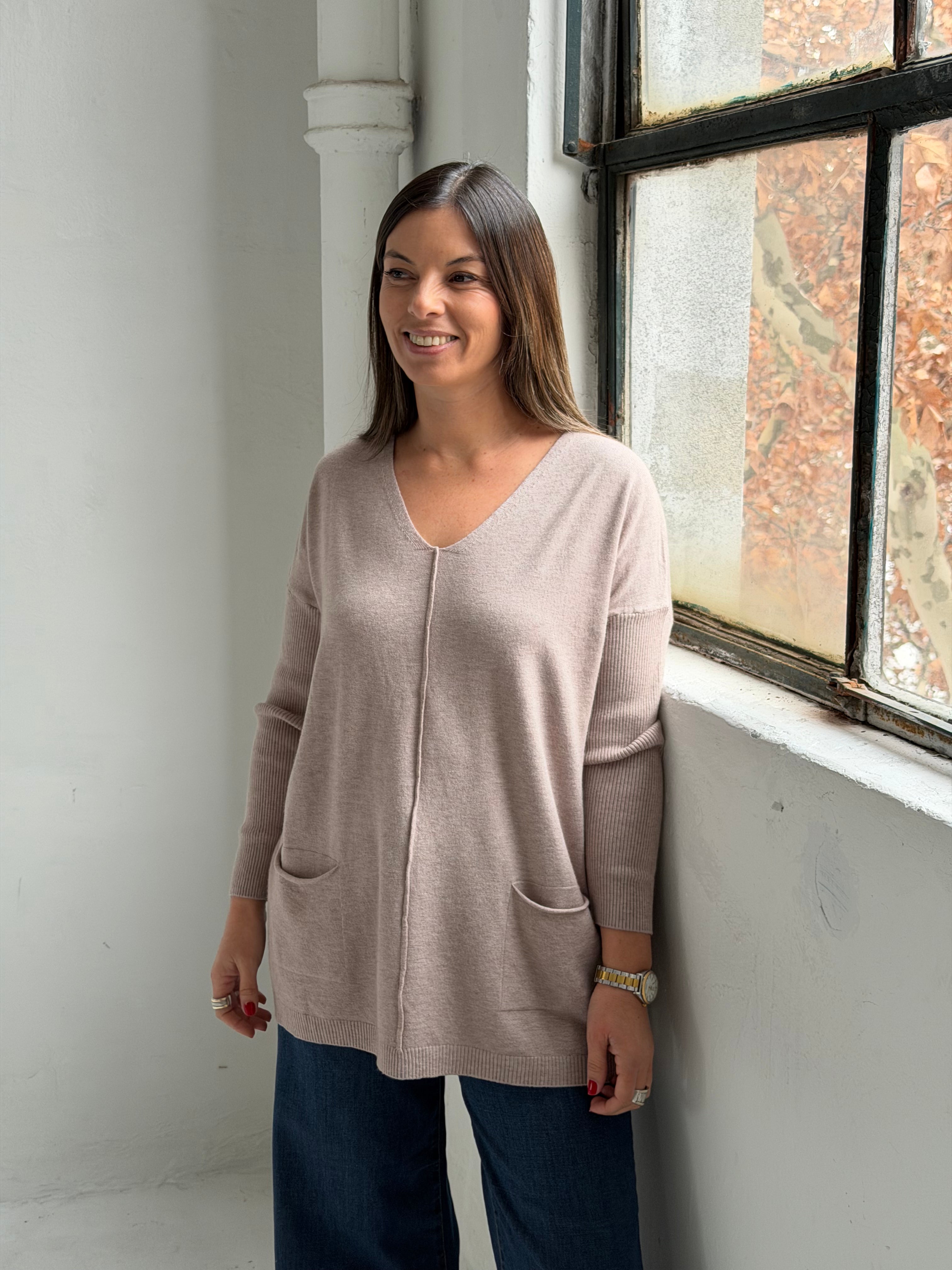 Sweater Boston Visón