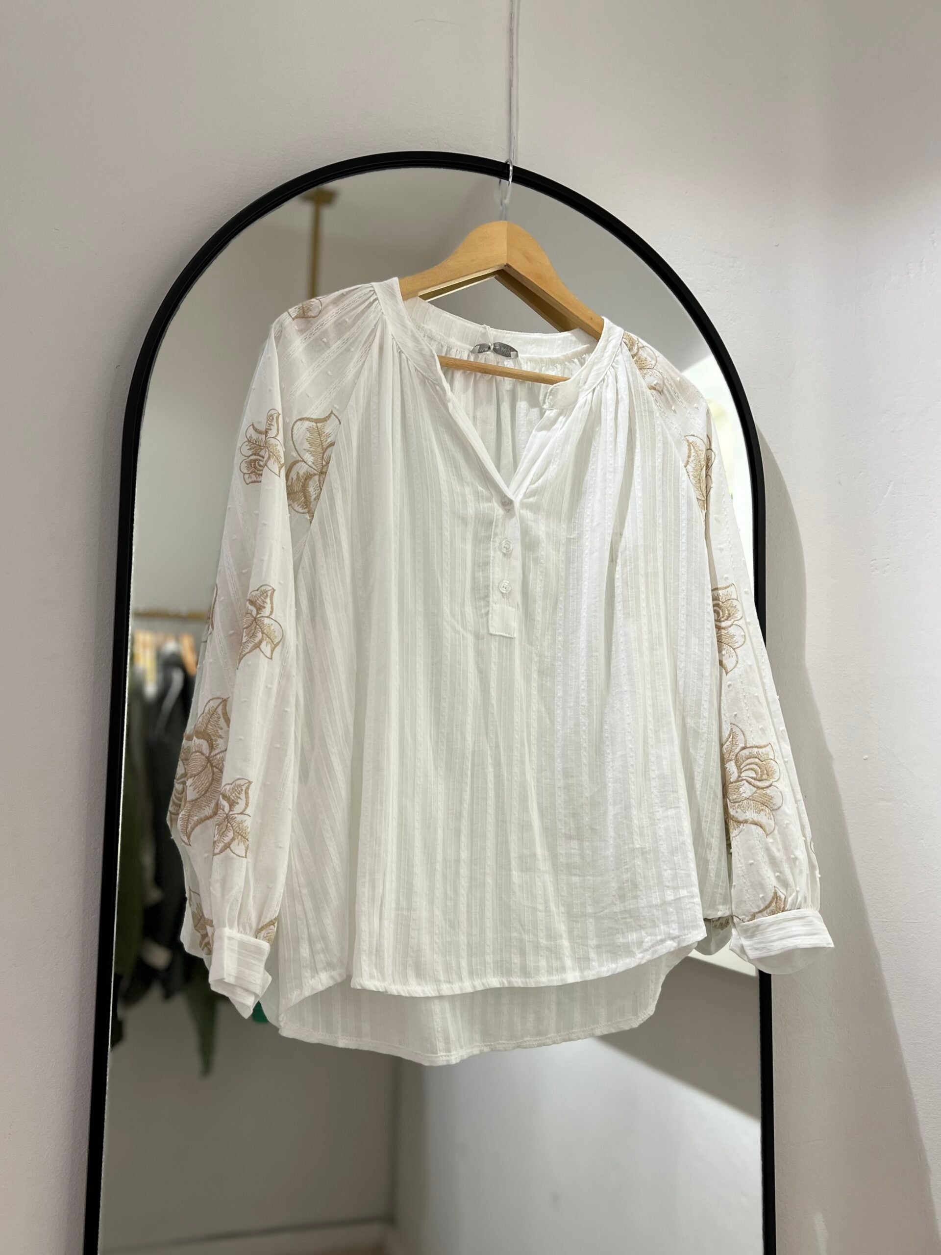Blusa Aida Blanco