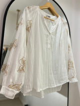 Blusa Aida Blanco