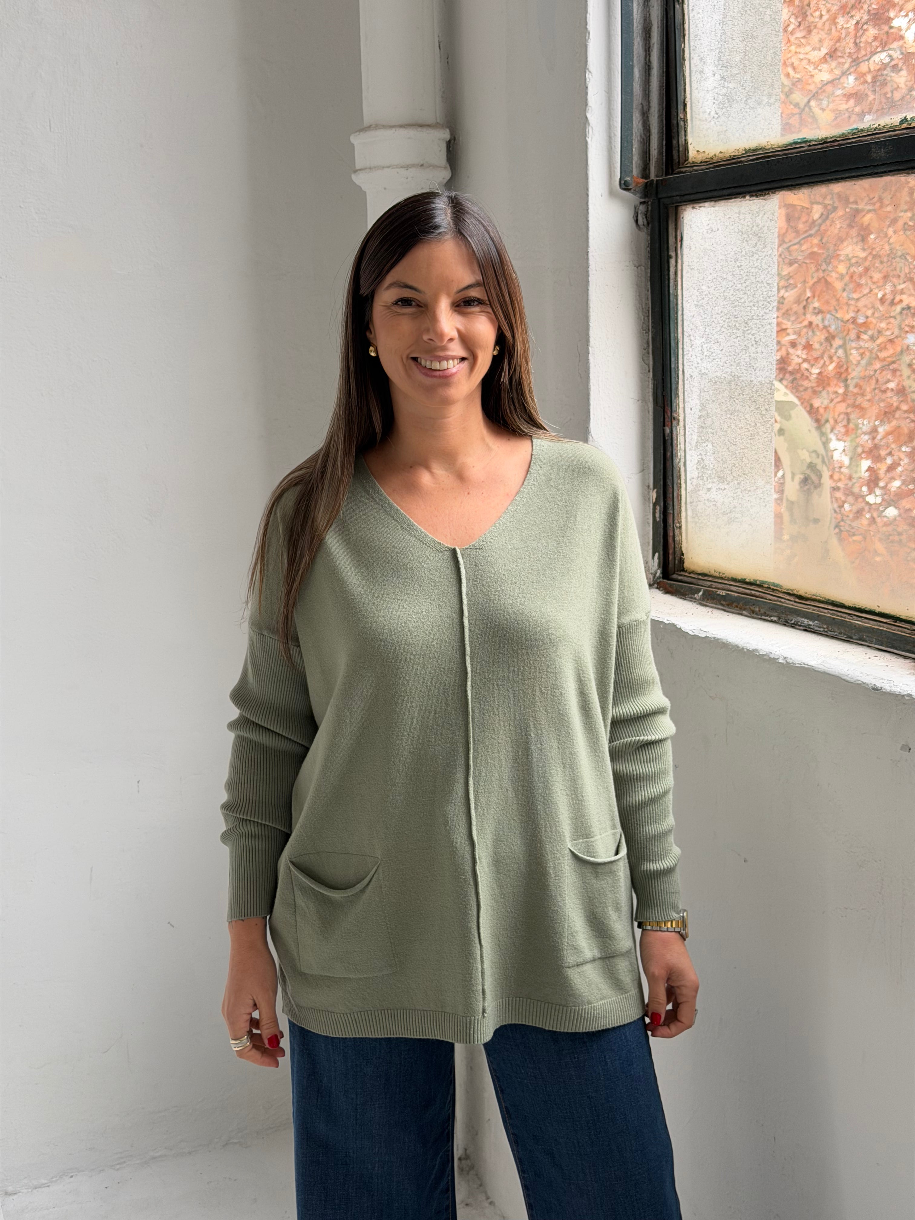 Sweater Boston Verde