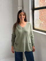 Sweater Boston Verde