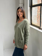 Sweater Boston Verde