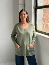 Sweater Boston Verde