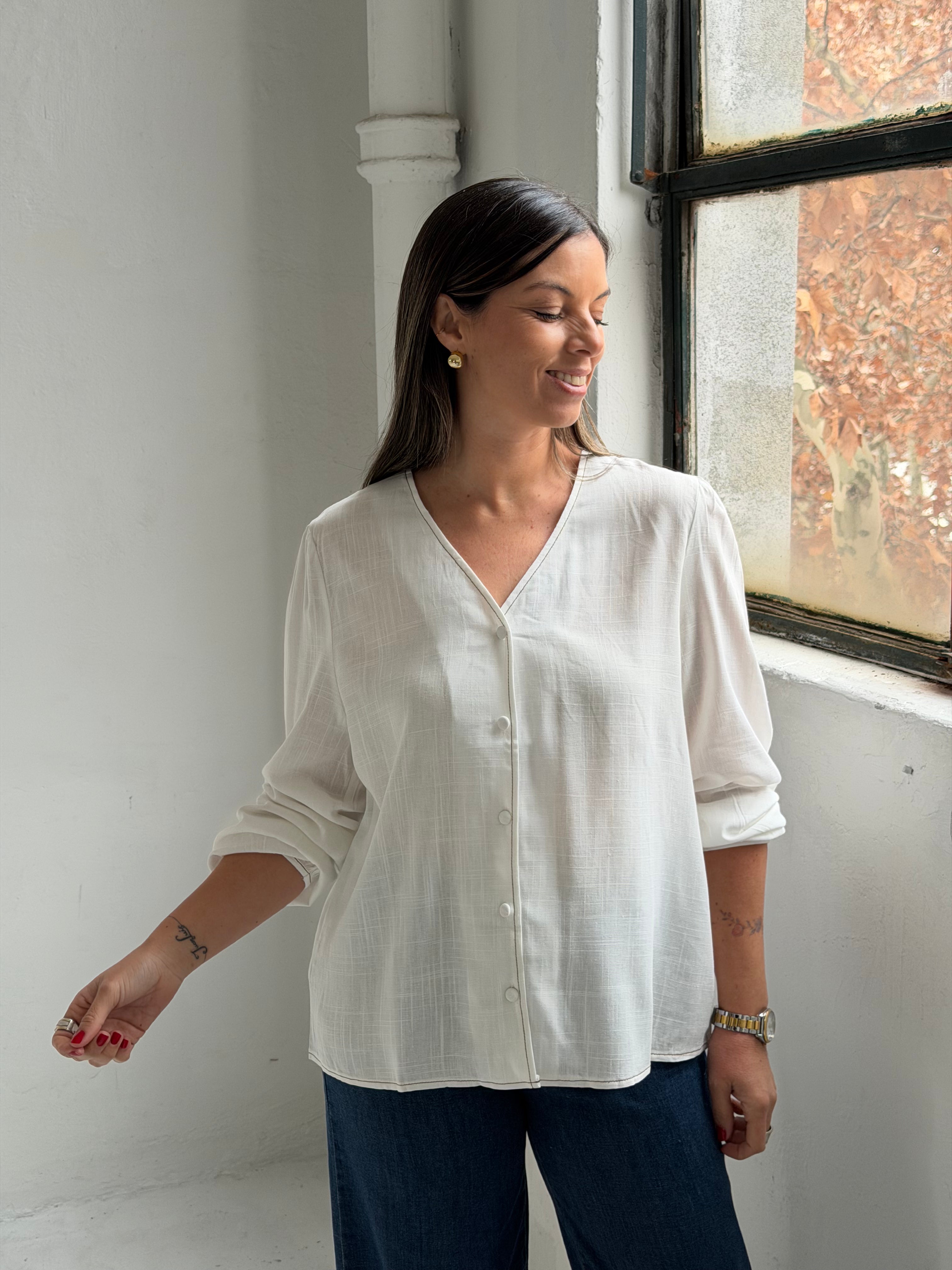 Blusa Bo Blanca
