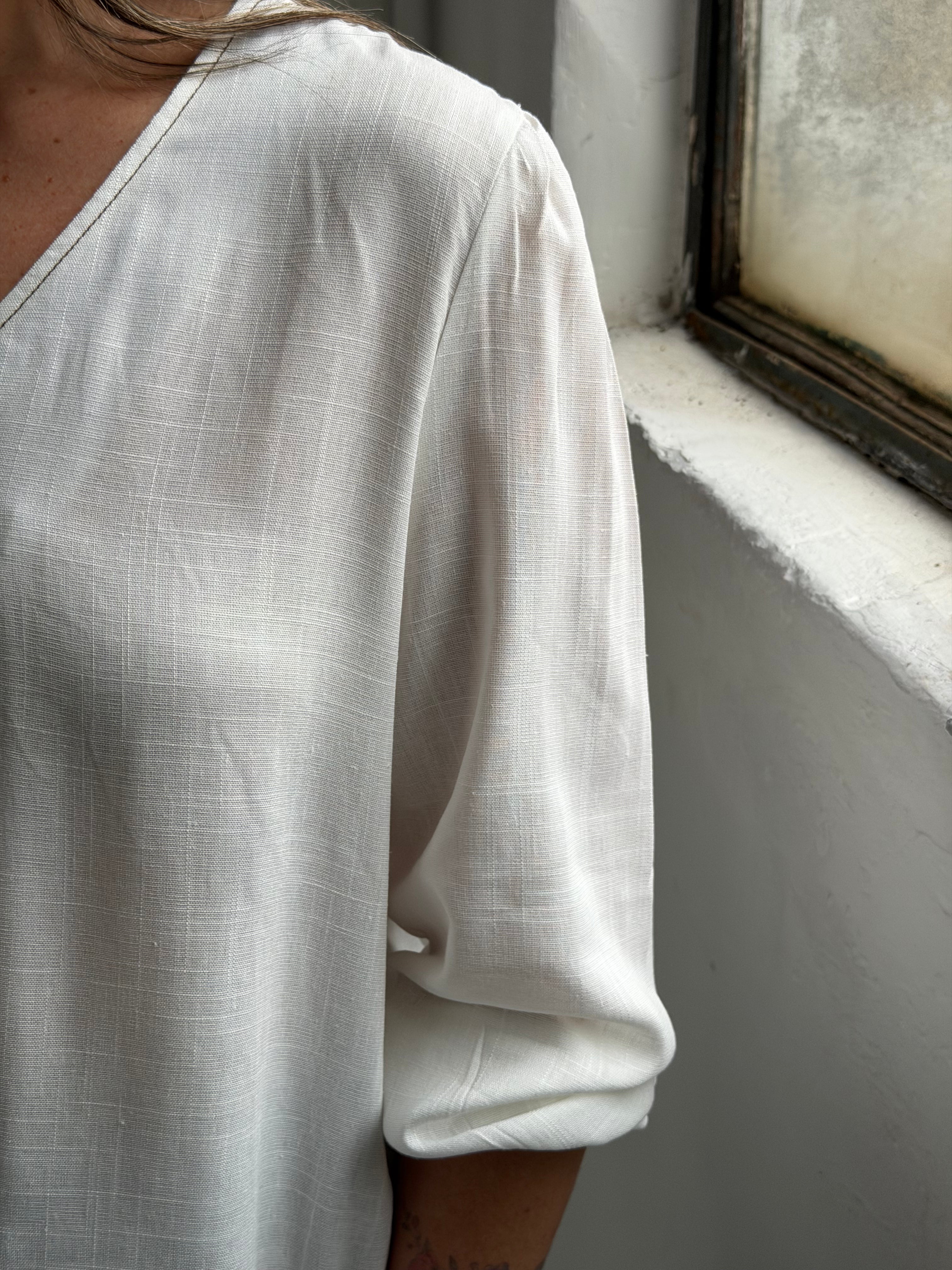 Blusa Bo Blanca
