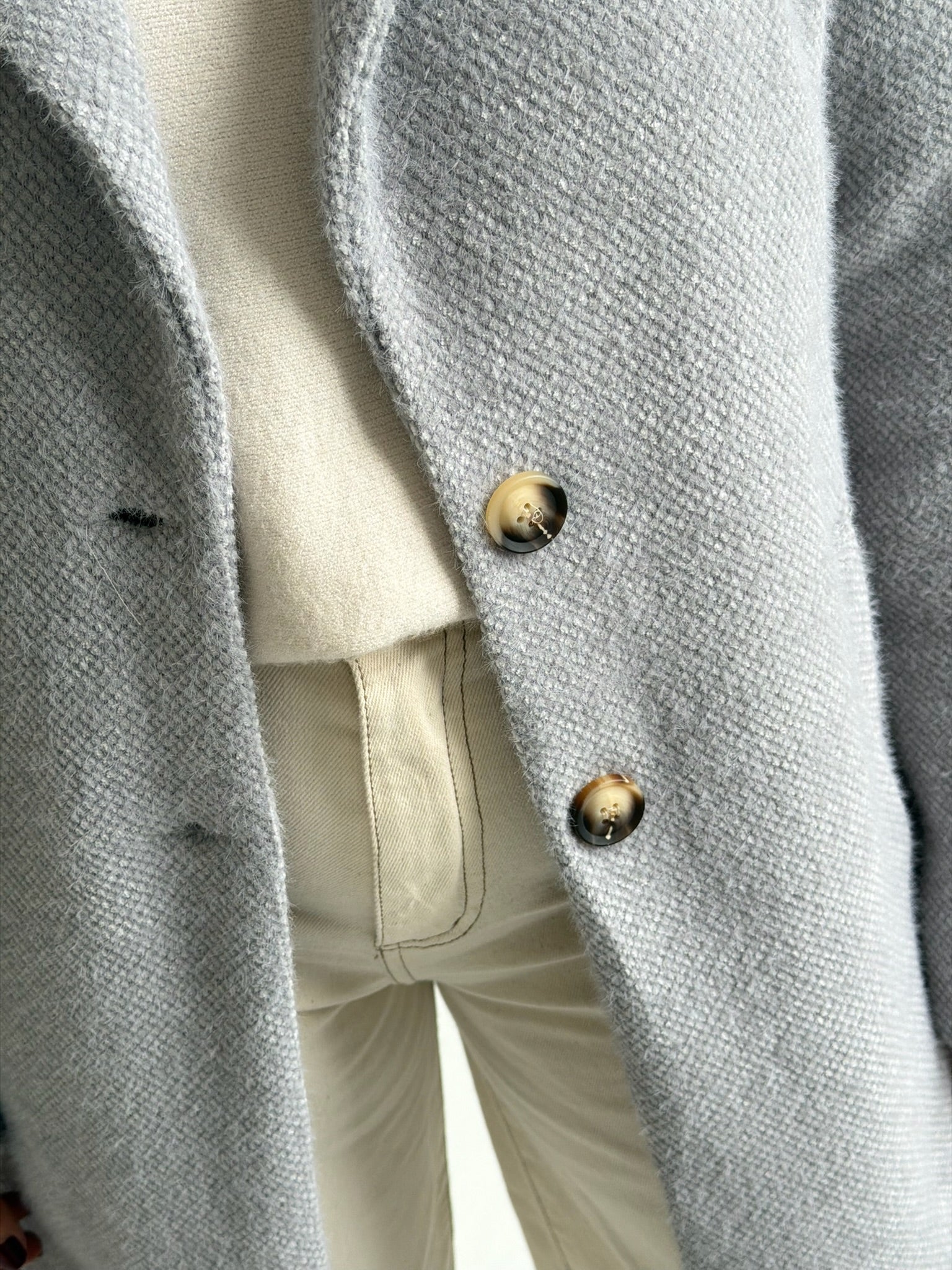 Tapado Iris Gris