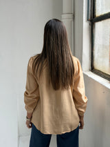Blusa Bo Tostado