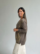 Sweater Oro Verde Seco