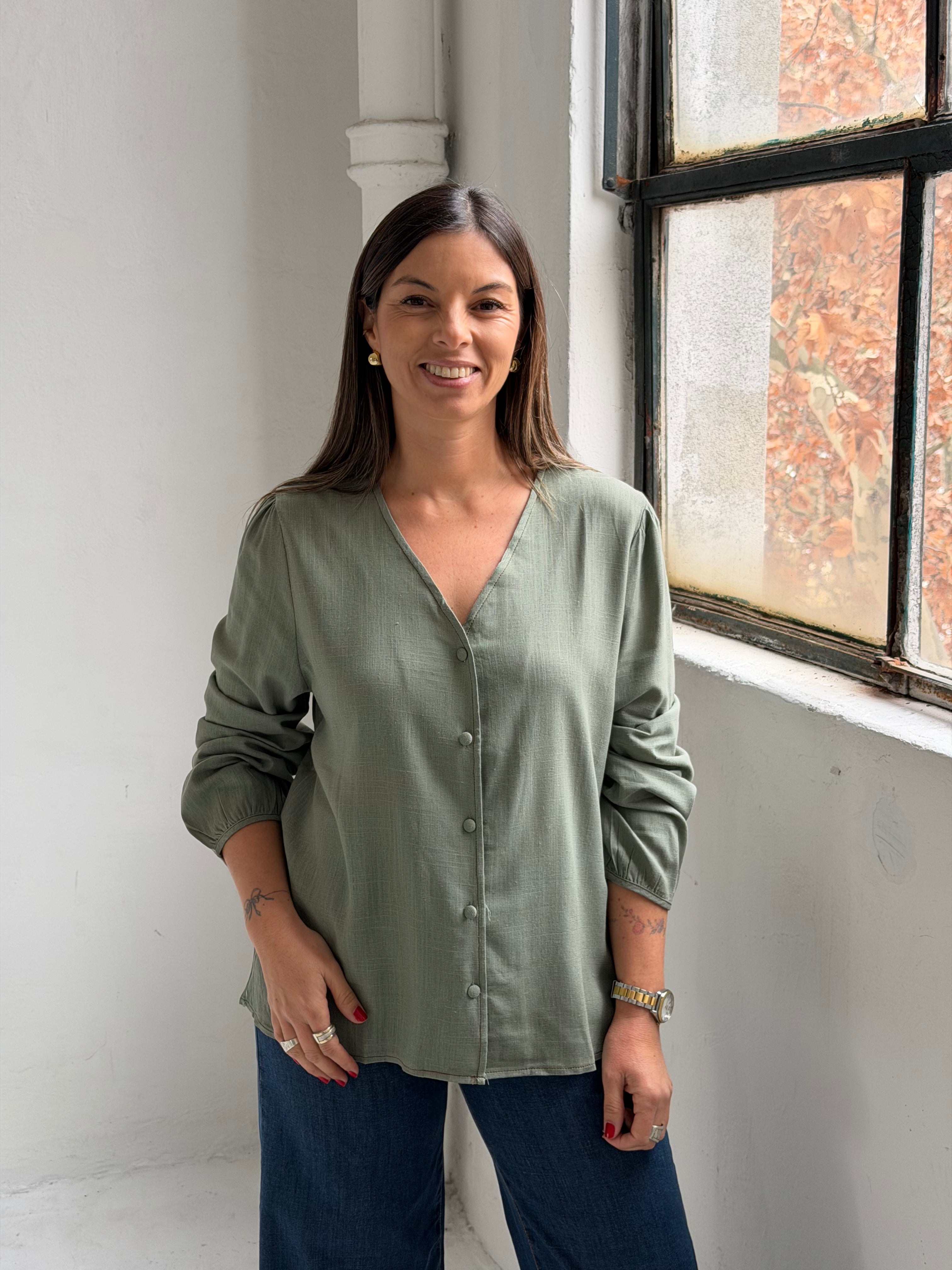 Blusa Bo Verde