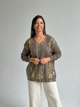 Sweater Oro Verde Seco