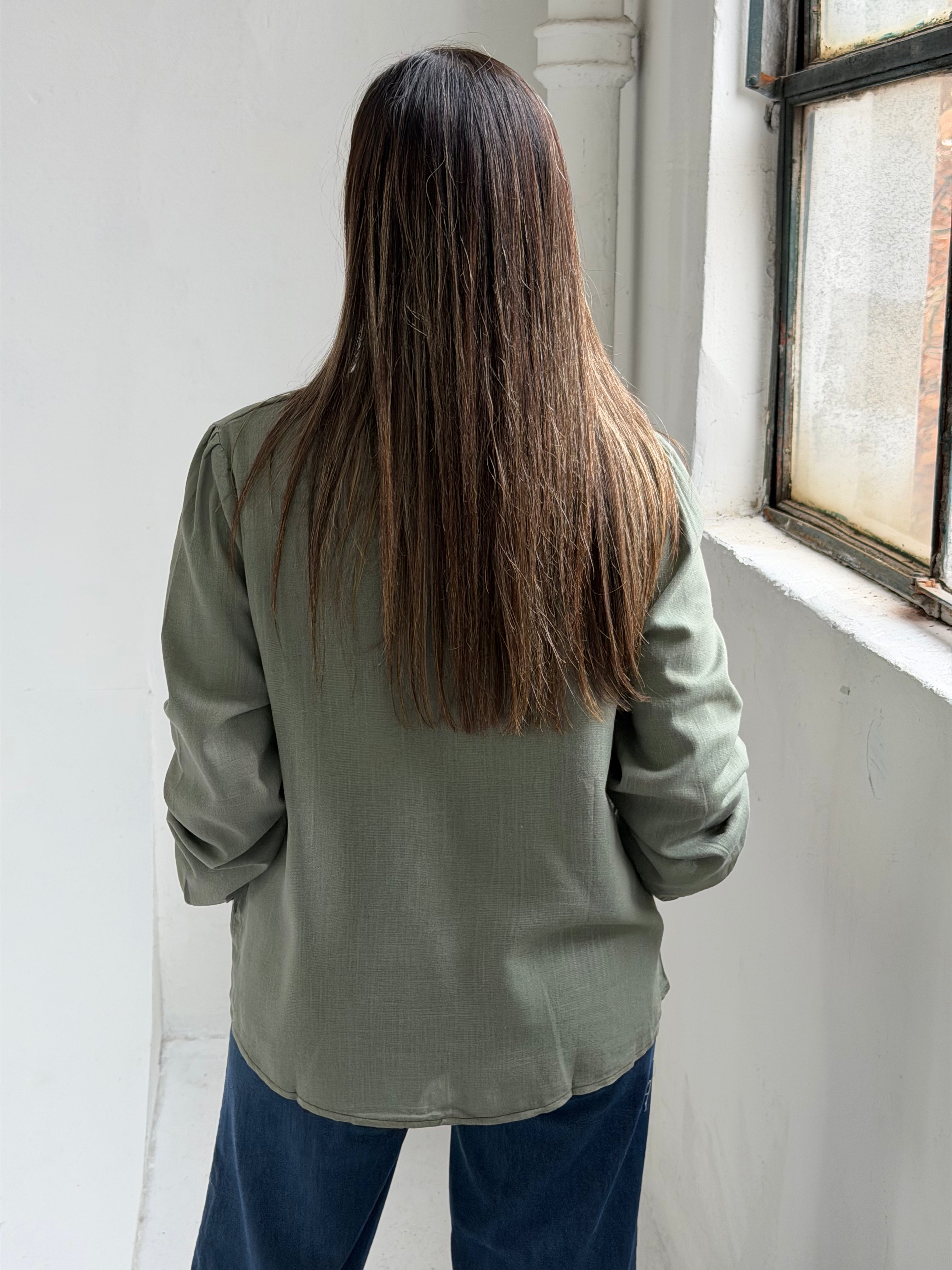 Blusa Bo Verde