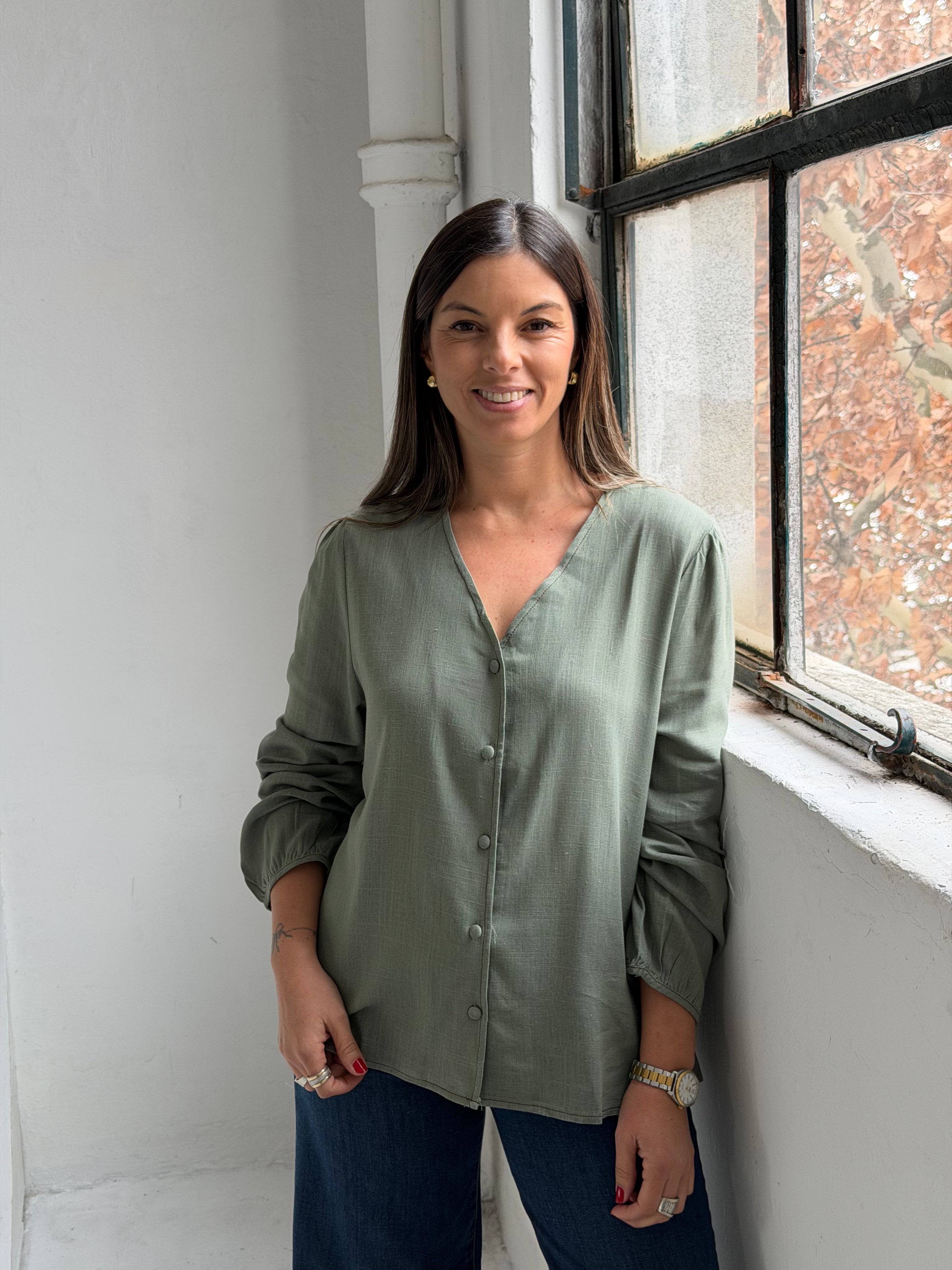 Blusa Bo Verde