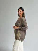 Sweater Oro Verde Seco