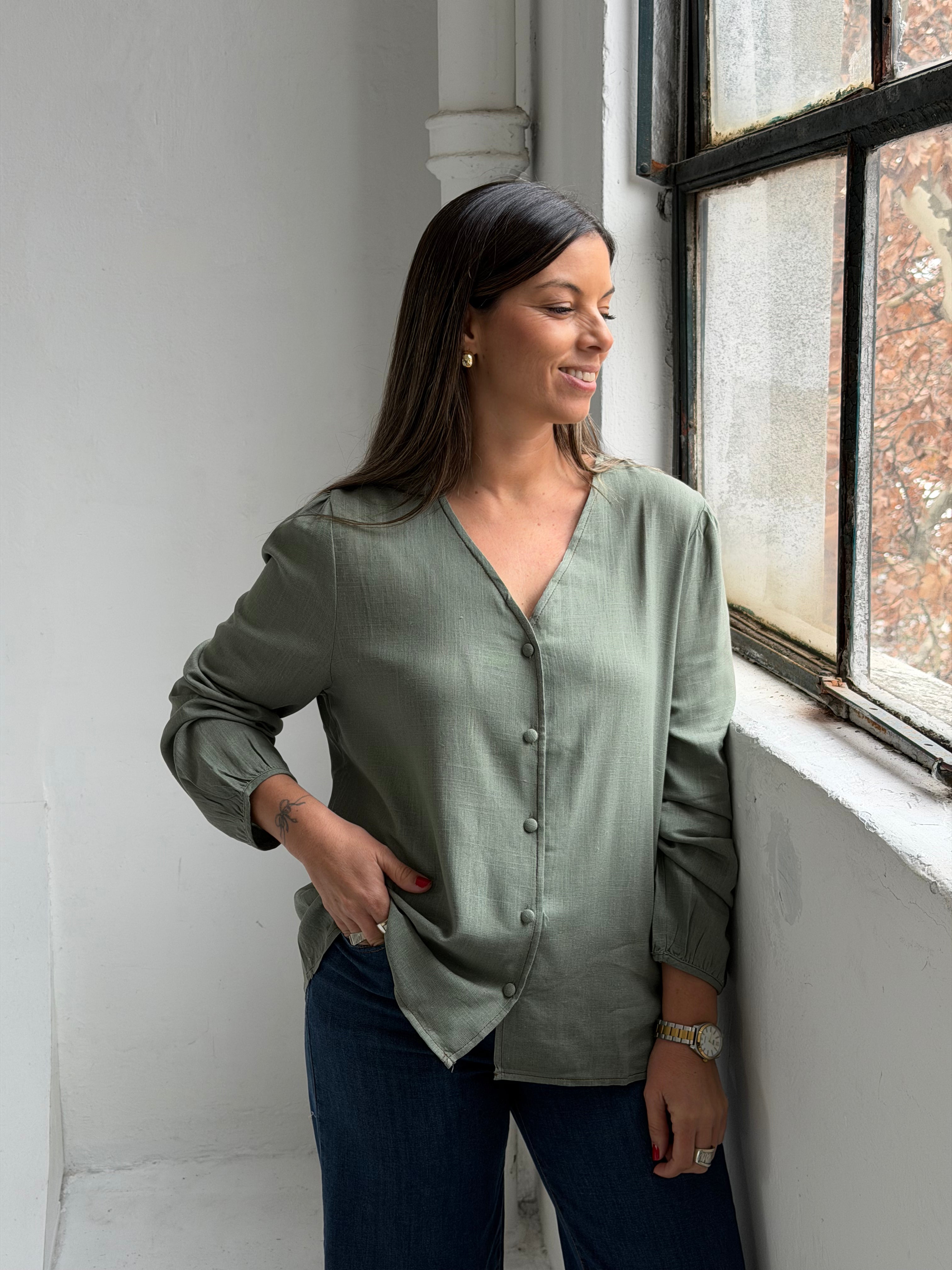 Blusa Bo Verde