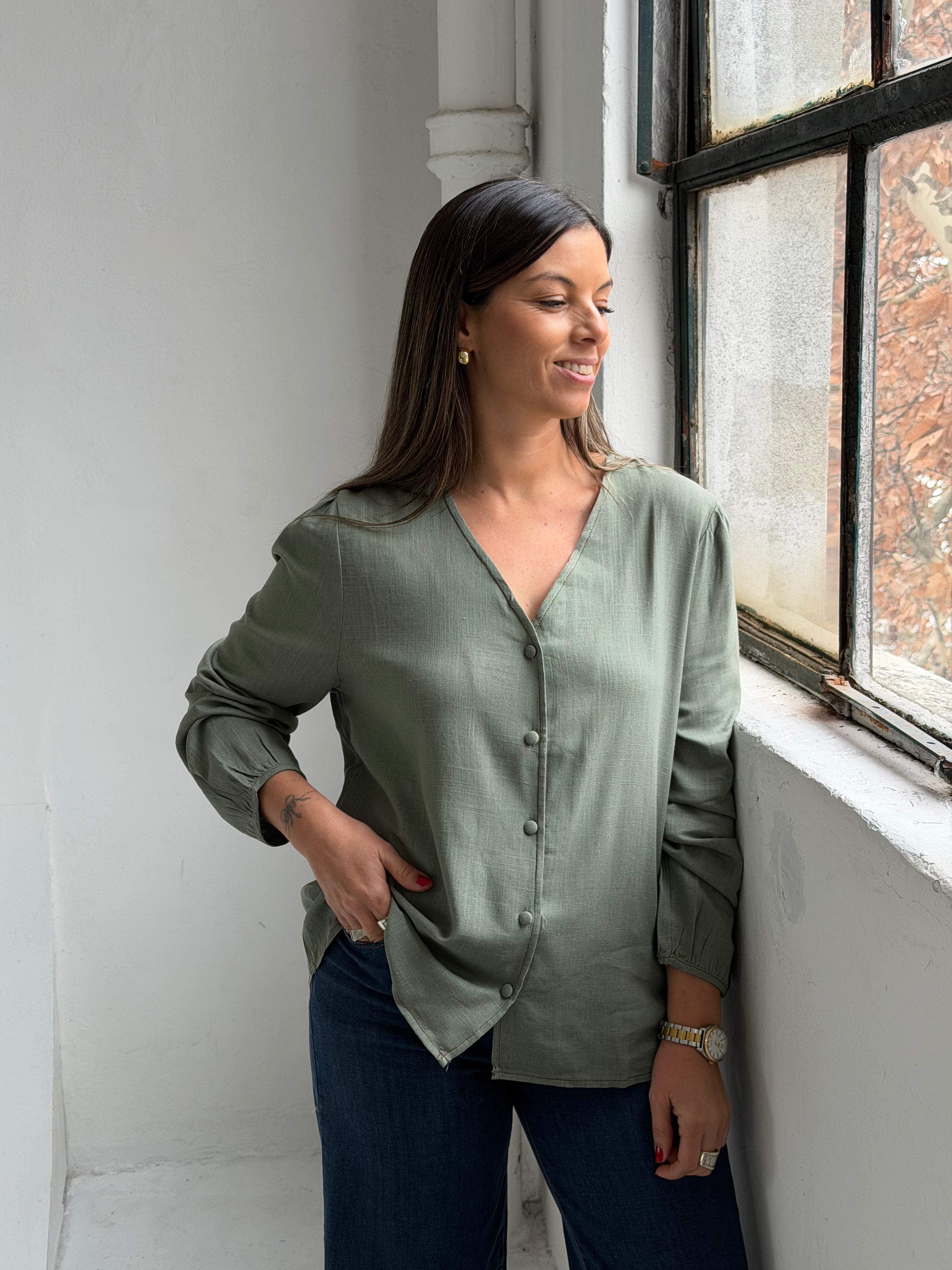 Blusa Bo Verde