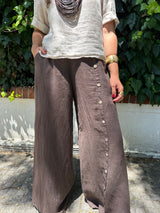 Pantalon Lily Chocolate