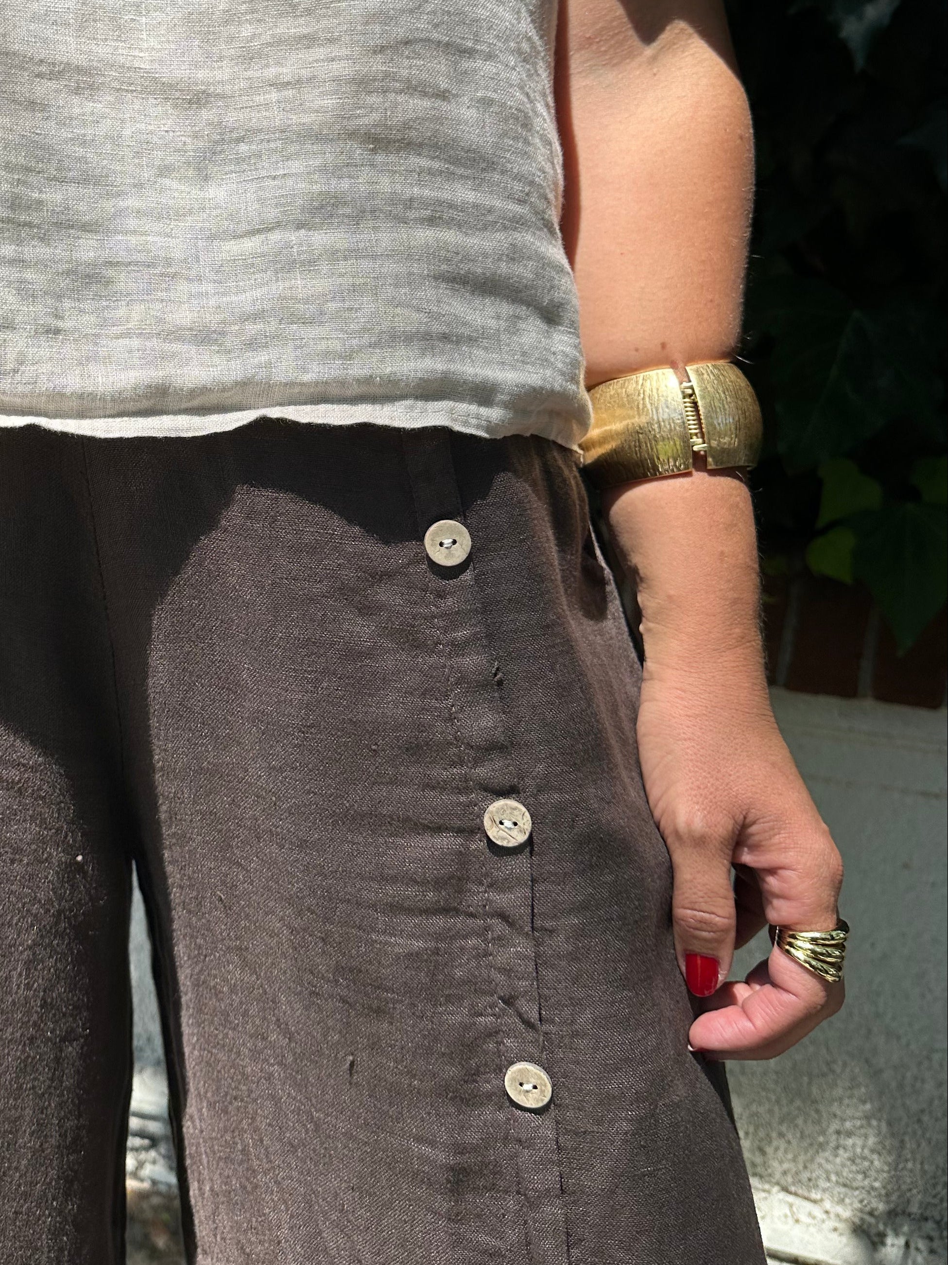 Pantalon Lily Chocolate