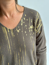 Sweater Oro Verde Seco
