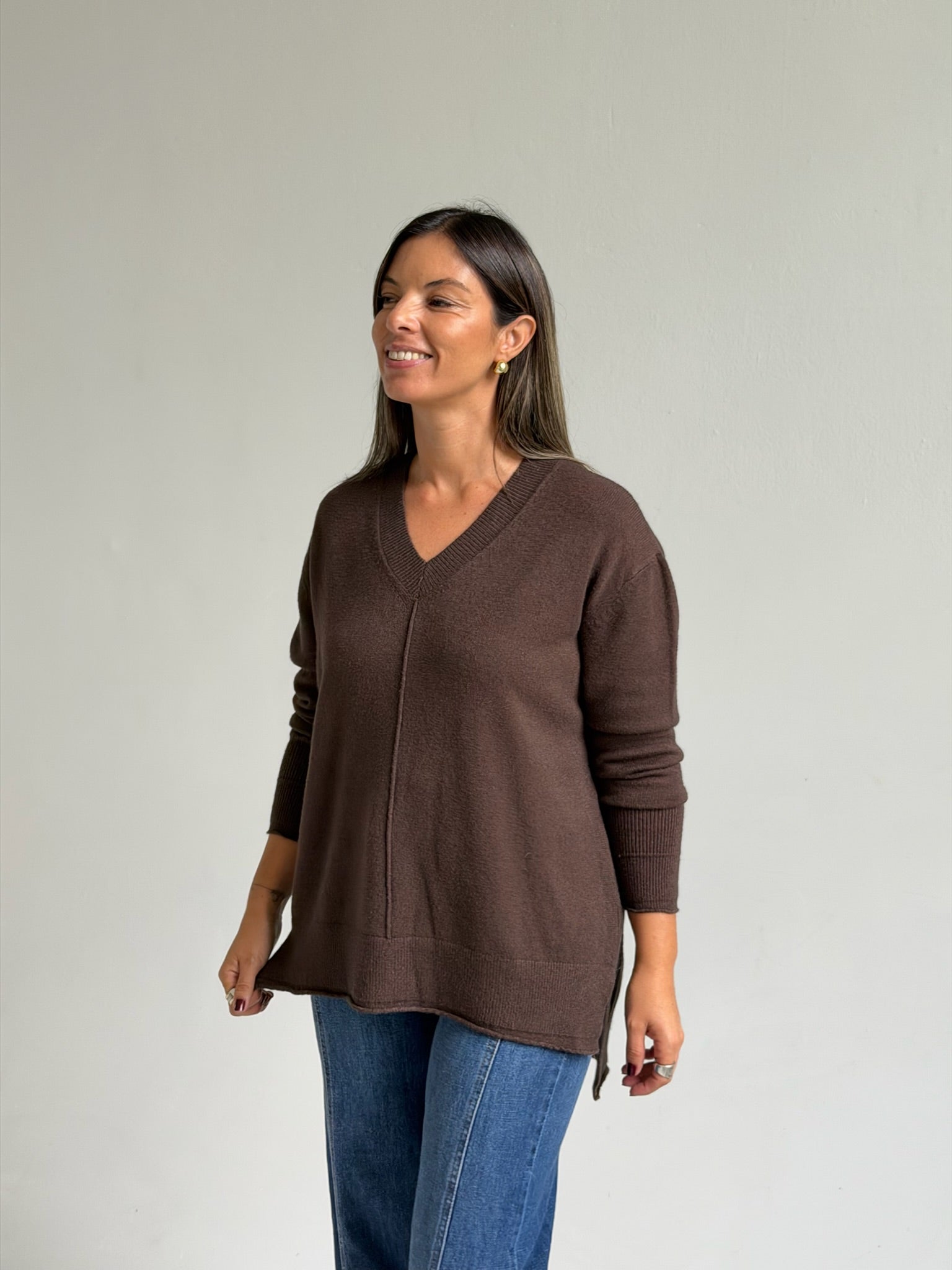 Sweater Andy Chocolate