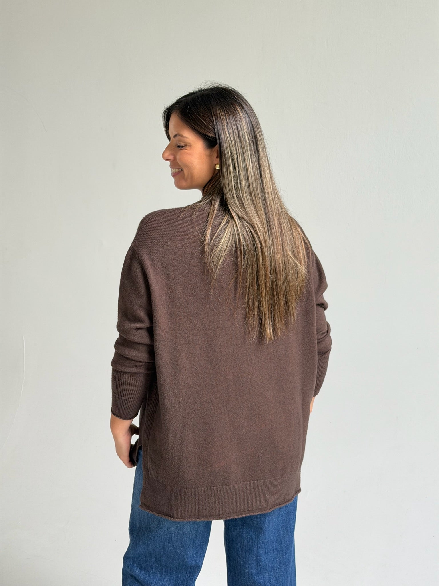 Sweater Andy Chocolate
