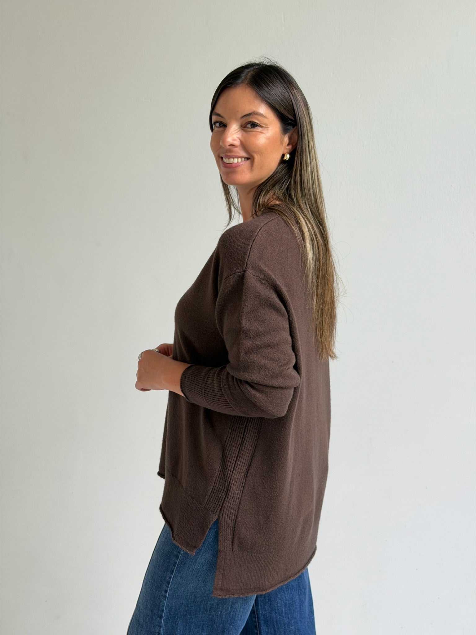 Sweater Andy Chocolate