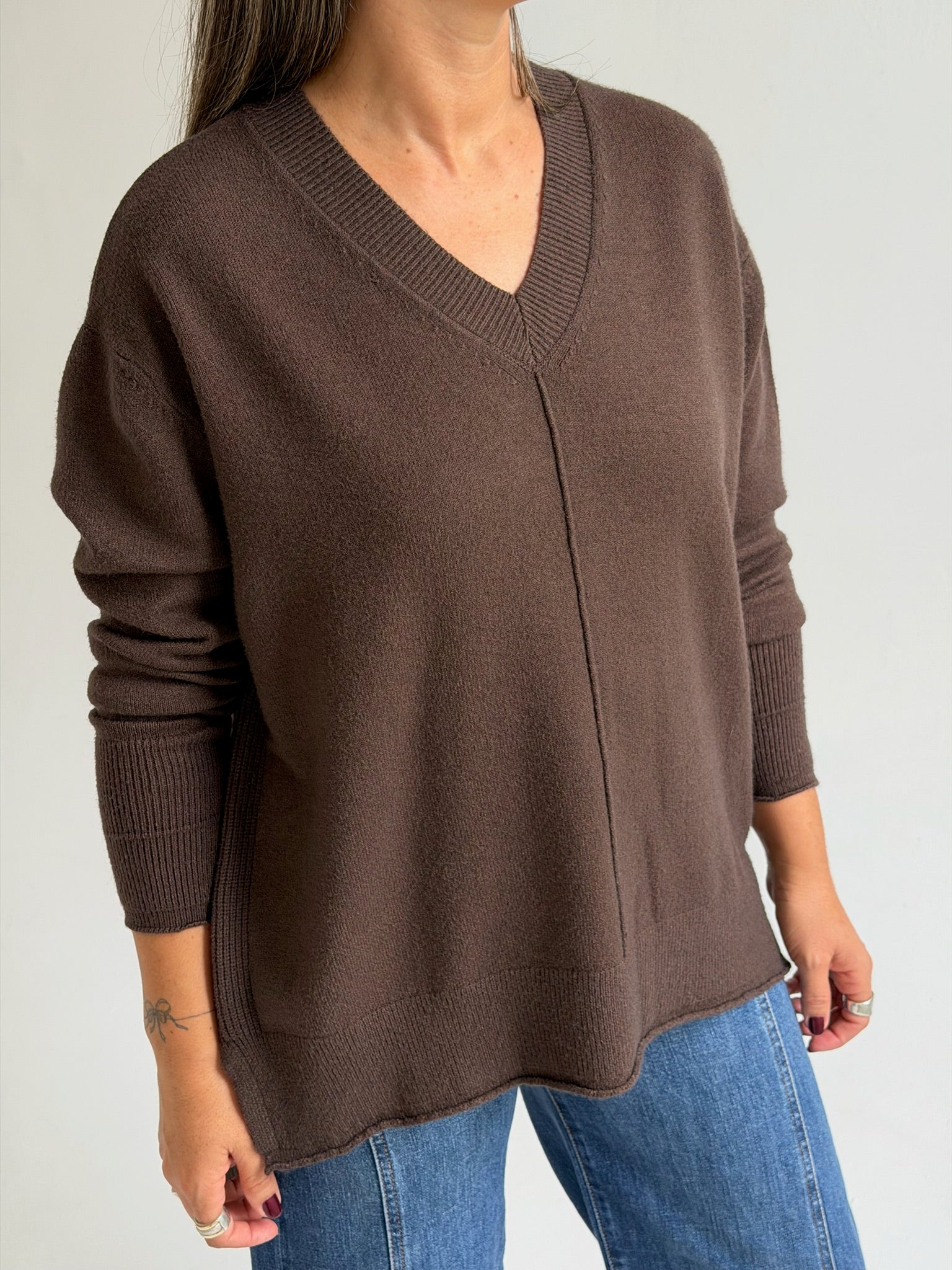 Sweater Andy Chocolate