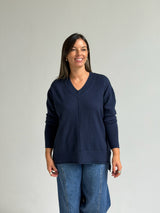 Sweater Andy Azul Marino