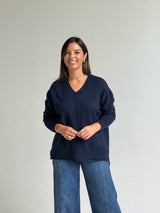Sweater Andy Azul Marino