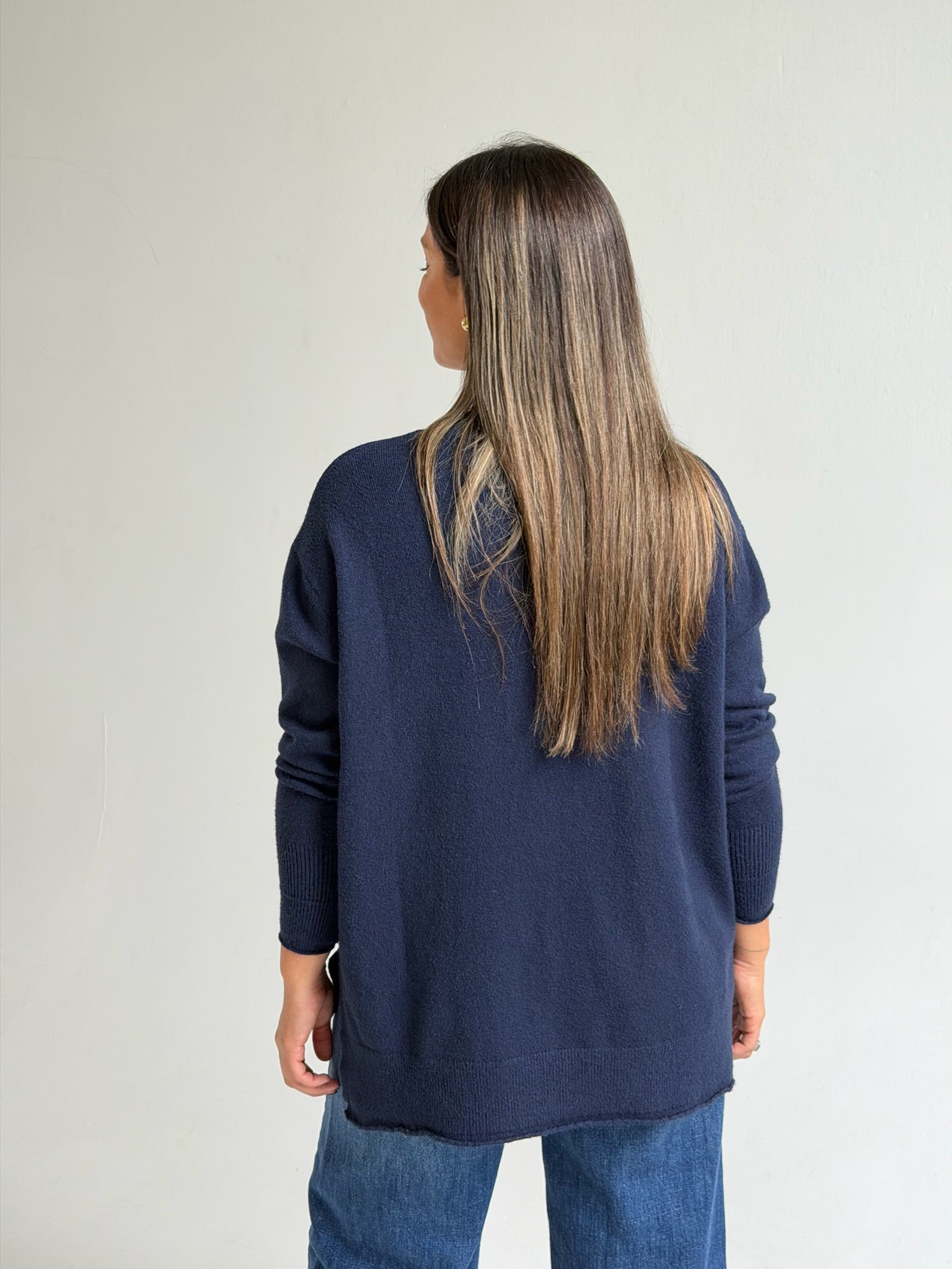 Sweater Andy Azul Marino
