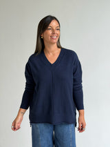 Sweater Andy Azul Marino